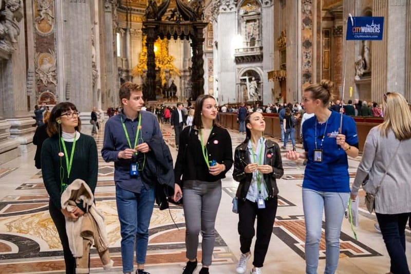 Rome: St. Peter’s Basilica Tour, Dome Climb & Reserved Entry - Going underground at the Vatican Necropolis and pope’s tombs