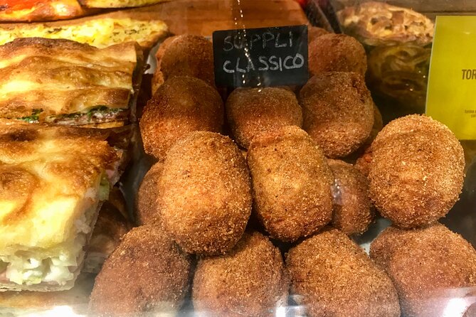 Rome Street Food Tour with Local Guide - Tour Pace and Logistics: Why 2.5 Hours Works
