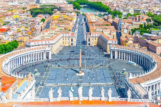 Rome: The Original Entire Vatican Tour & St. Peter's Dome Climb - Vatican Museums: Priority Access and a Fast, Focused Route