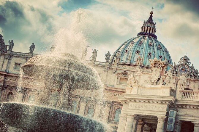 Rome: The Original Entire Vatican Tour & St. Peter's Dome Climb - How Long This Really Feels, Plus Smart Packing