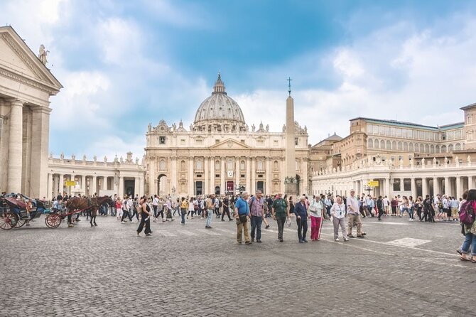 Rome: The Original Entire Vatican Tour & St. Peter's Dome Climb - Who Should Book This Dome, Basilica, and Museums Combo