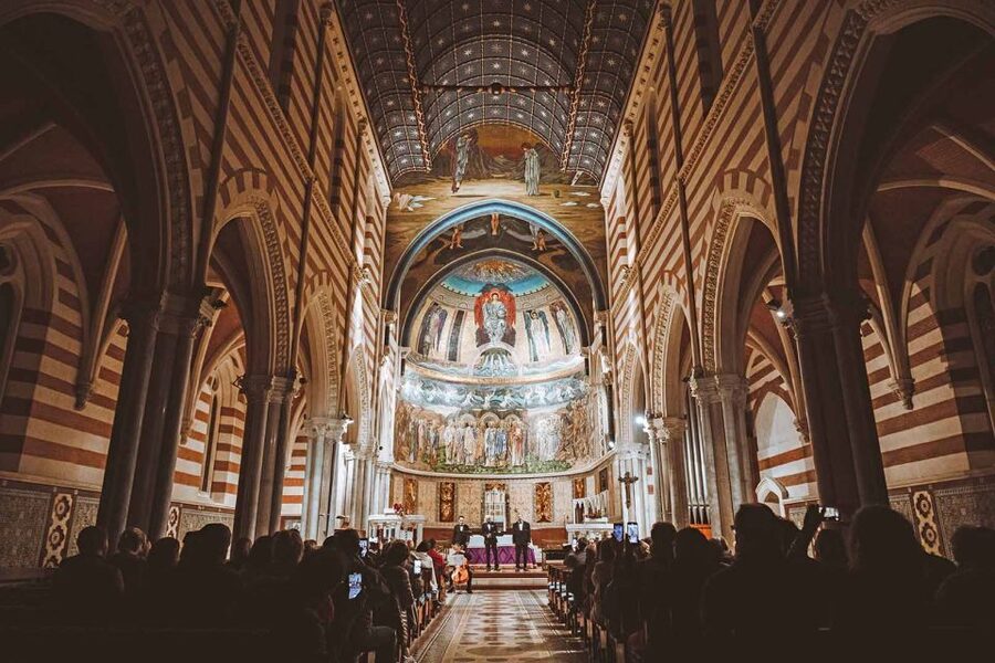 Rome: The Three Tenors at St. Paul's Church Concert Ticket - Key things you’ll notice right away