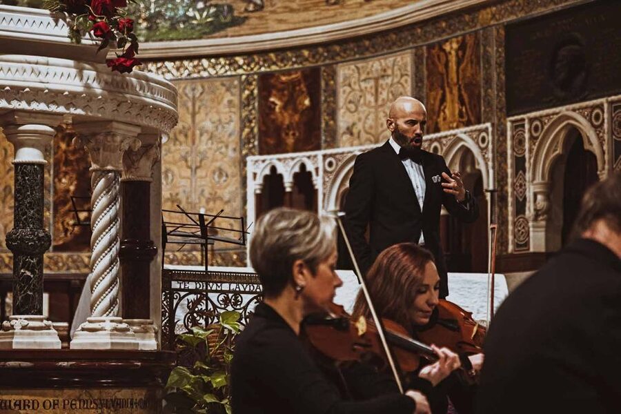 Rome: The Three Tenors at St. Paul's Church Concert Ticket - A 90-Minute Three Tenors Night at St. Paul’s Within the Walls