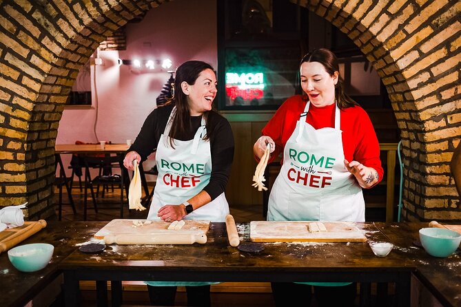 Rome Tipsy Cooking Class: Make Pasta and Mix 3 Spritz Cocktails - Quick hits before you go