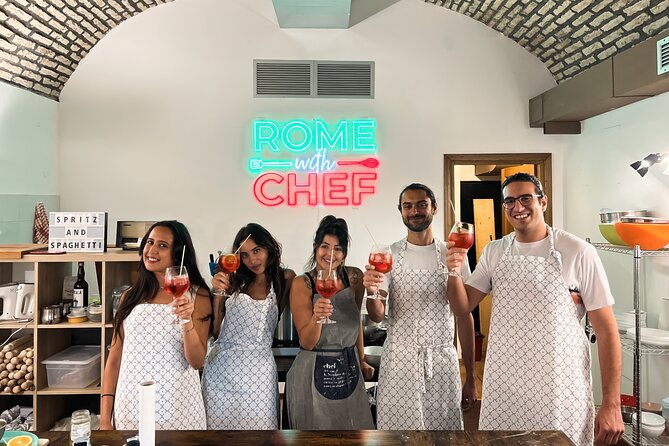 Rome Tipsy Cooking Class: Make Pasta and Mix 3 Spritz Cocktails - The 3-Hour Flow and Why It Works for an Afternoon