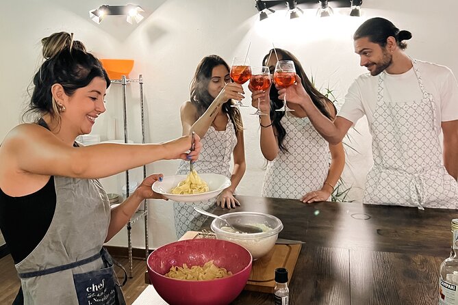 Rome Tipsy Cooking Class: Make Pasta and Mix 3 Spritz Cocktails - Price and Value: Why $44.74 Feels Like More Than a Drink