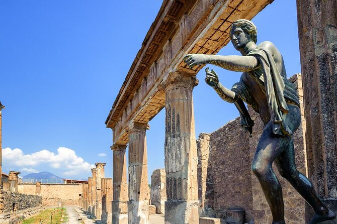 Rome to Pompeii Guided Tour with Wine & Lunch by High Speed Train - Key things to know before you go