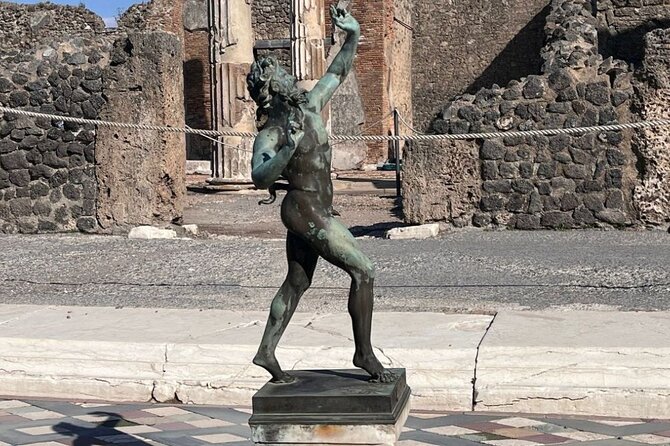 Rome to Pompeii Guided Tour with Wine & Lunch by High Speed Train - Pompeii in story form: the best kind of sightseeing