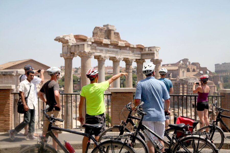 Rome: Top Highlights & Hidden Gems Tour by Cannondale E-Bike - Meeting at Via Labicana: start close to the action