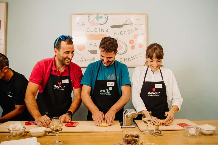 Rome: Traditional Pasta Making Class with Wine & Gelato - Price and Value Check: Why $66.84 Can Be a Sweet Deal