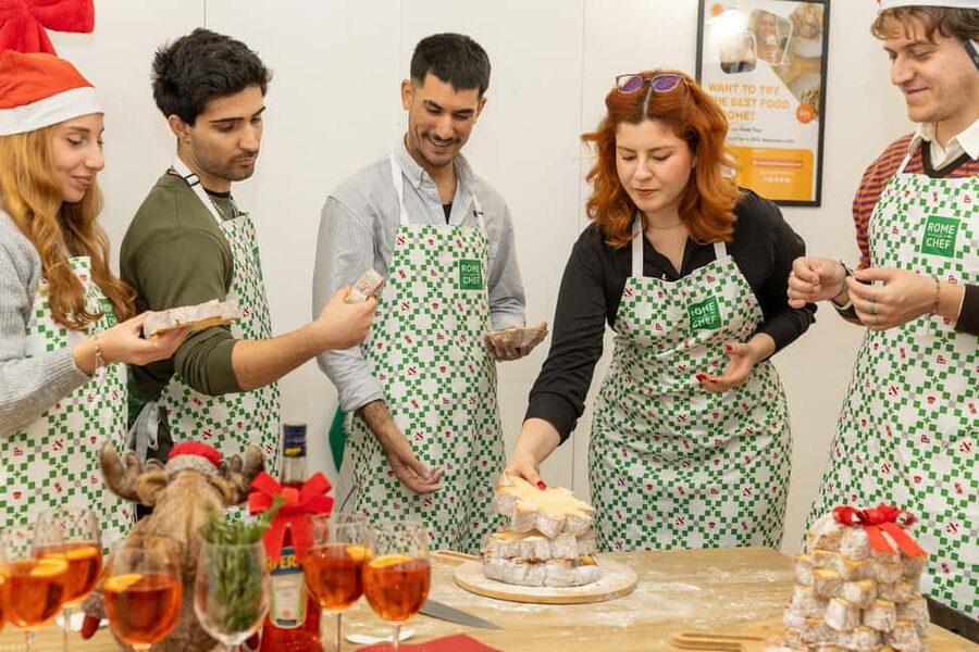 Rome: Traditional Pasta with Cocktails Cooking Class - What This Rome Class Feels Like in Real Life