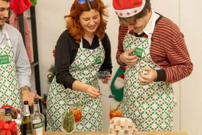 Traditional Pasta with Cocktails Cooking Class