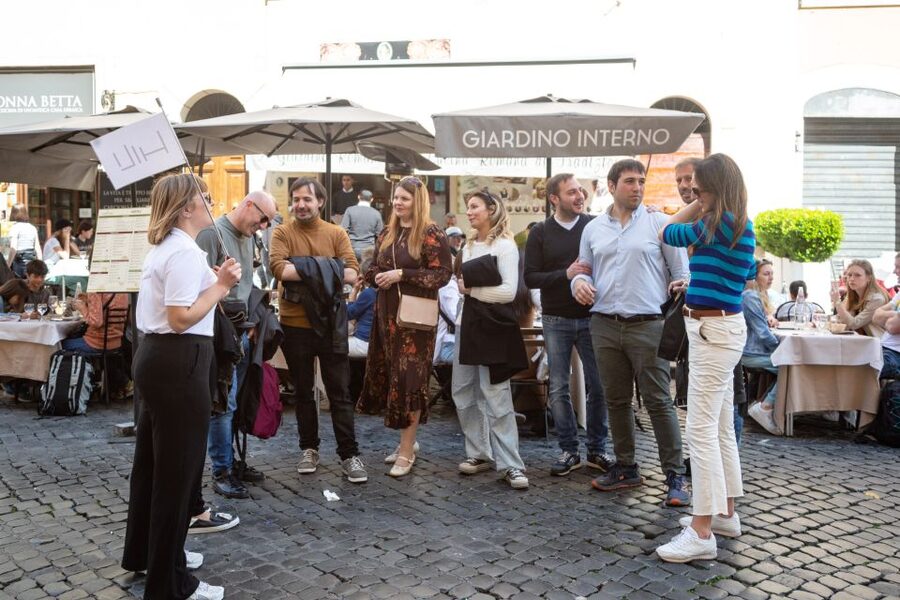 Rome: Trastevere & Campo de Fiori Street Food Walking Tour - Campo de Fiori Market Time, and Choosing Suppli Like a Pro