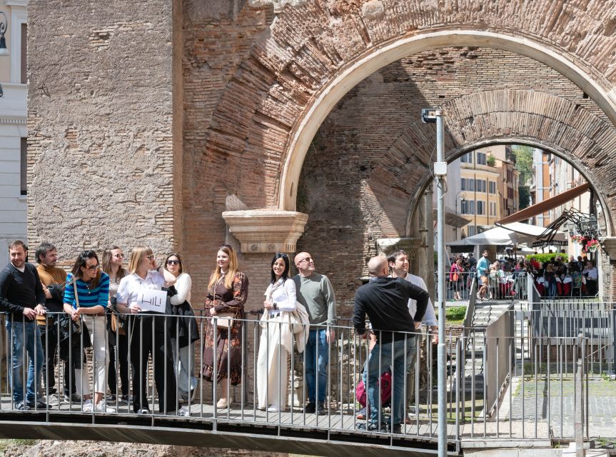 Rome: Trastevere & Campo de Fiori Street Food Walking Tour - Ponte Sisto Scenery, Then a Second Round of Tastings