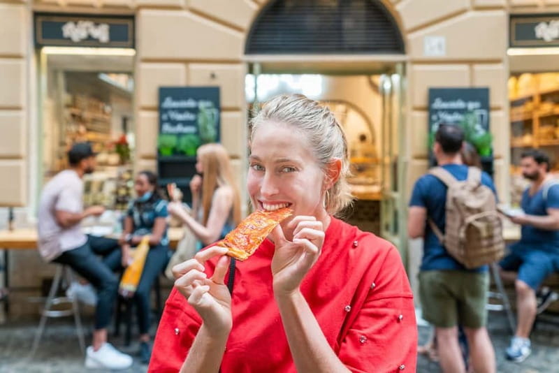 Rome: Trastevere or Jewish Quarter Street Food Tour - Jewish Quarter plus Campo de Fiori: market energy first, then ghetto streets