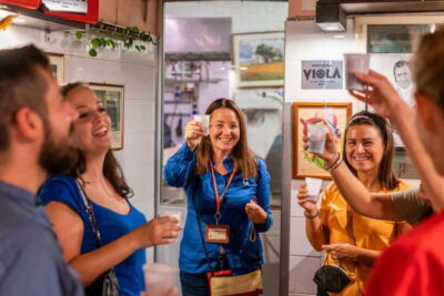 Trastevere or Jewish Quarter Street Food Tour