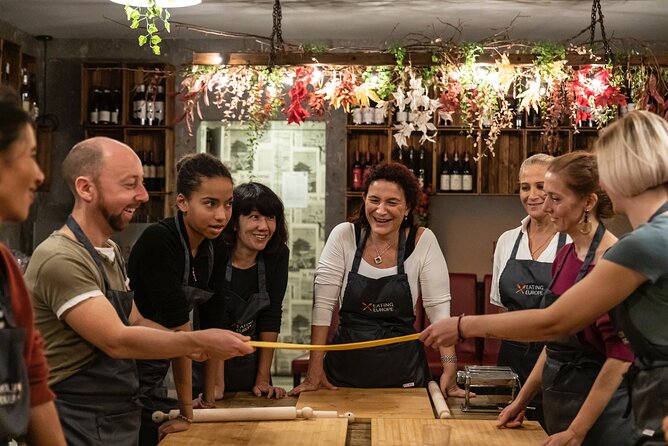 Rome Trastevere Pasta Making Class with Eating Europe - Stop 3: Fatamorgana gelateria and an organic gelato reality check