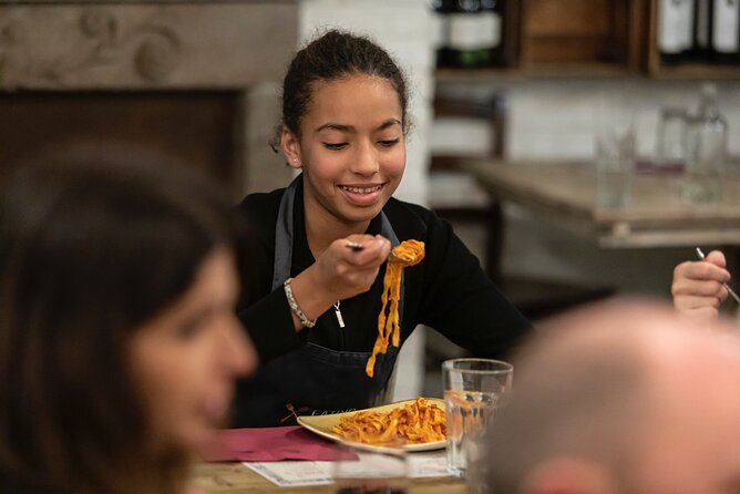 Rome Trastevere Pasta Making Class with Eating Europe - Dietary needs, kids, and who this is (and is not) for