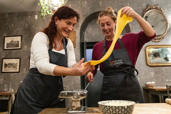 Rome Trastevere Pasta Making Class with Eating Europe - Stop 1: La Norcineria di Iacozzilli and the porchetta-backed start
