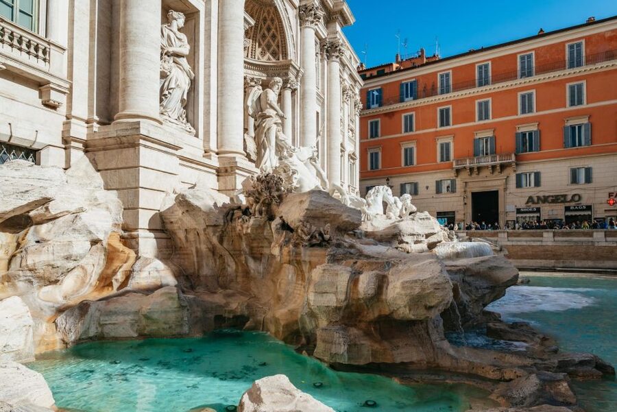 Rome: Trevi Fountain and Underground Guided Tour - Trevi Fountain on the surface, myths you can actually place