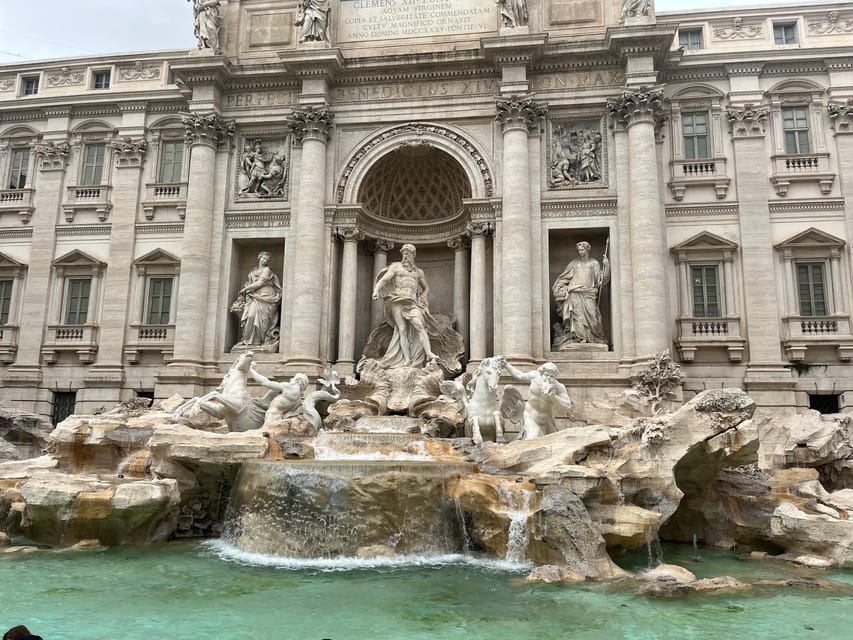 Rome: Trevi Fountain District Underground Tour and Ice Cream - Who should book, and who should skip this one