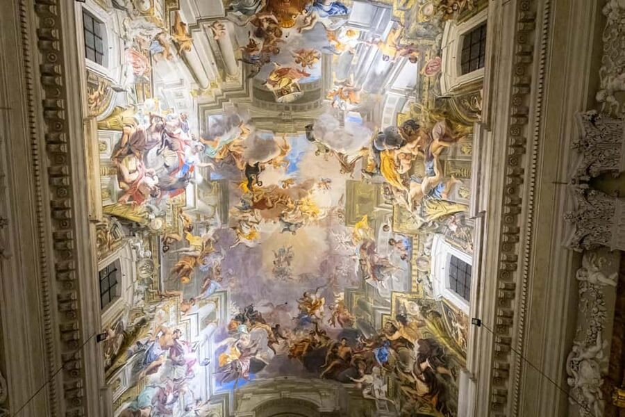 Rome: Under the Moonlight Evening Walking Tour - Trevi Fountain at night: coin toss, photos, and breathing room