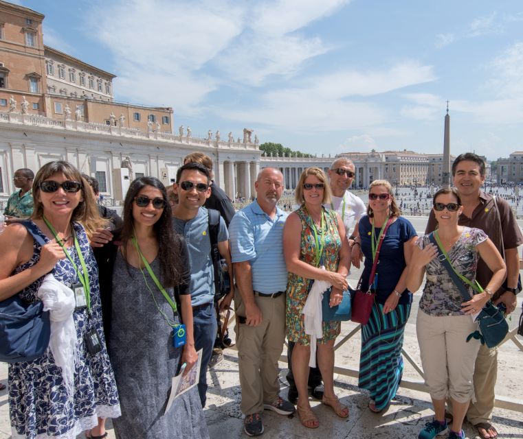 Rome: Vatican City Highlights Tour with Skip-the-Line Entry - Timing, Security, and Dress Rules That Can Make or Break Your Entry