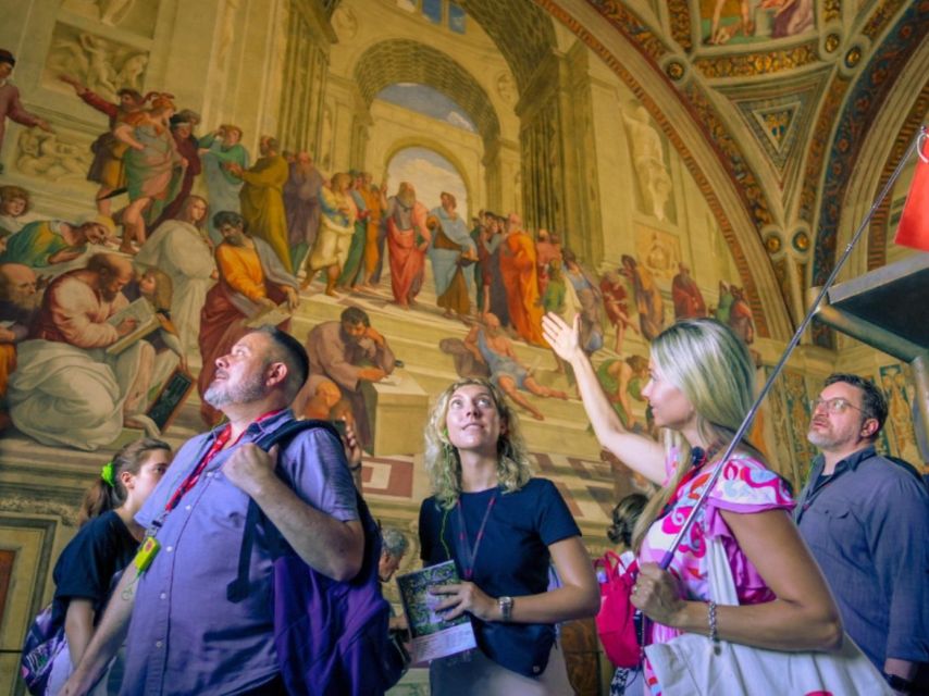 Rome: Vatican Evening Tour with Sistine Chapel and Museums - Pacing, heat, and family fit in a 2-hour format