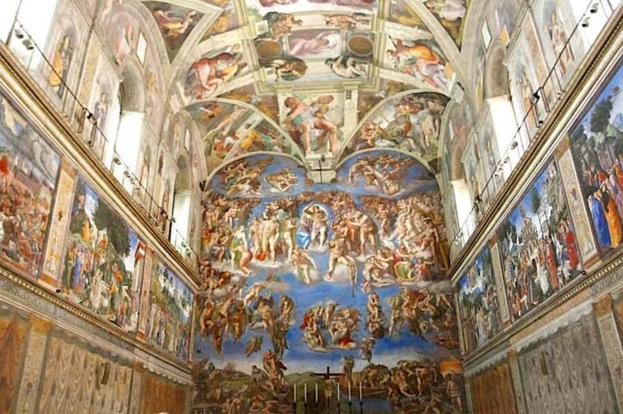 Rome: Vatican Evening Tour with Sistine Chapel and Museums - How the Vatican Museums route is structured