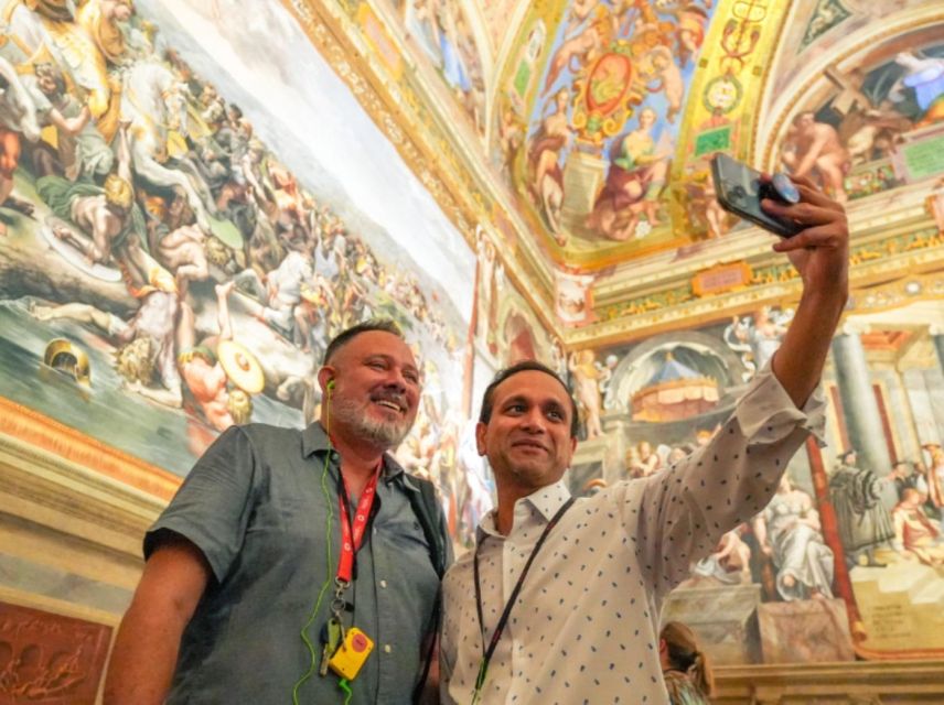 Rome: Vatican Evening Tour with Sistine Chapel and Museums - Raphael Rooms and why a guide changes the feel of art