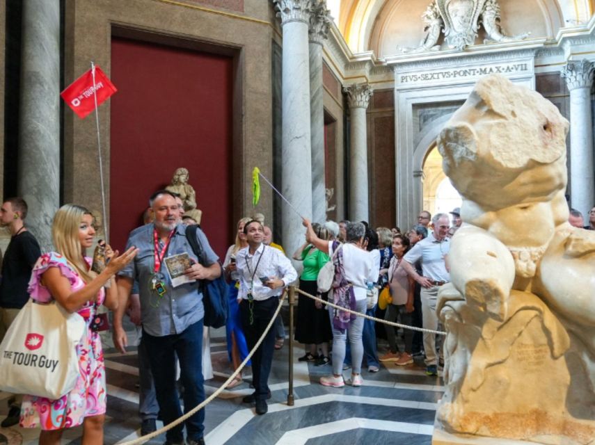 Rome: Vatican Evening Tour with Sistine Chapel and Museums - Sistine Chapel: the climax, the rules, and the time limit