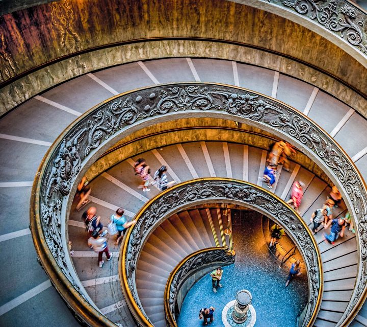 Rome: Vatican Museum & Sistine Chapel Skip-the-Line Entry - Key things I’d plan around
