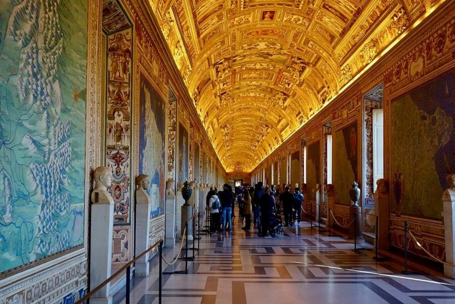 Rome: Vatican Museums and Sistine Chapel Guided Tour - Finishing at St Peters Basilica, with what is included