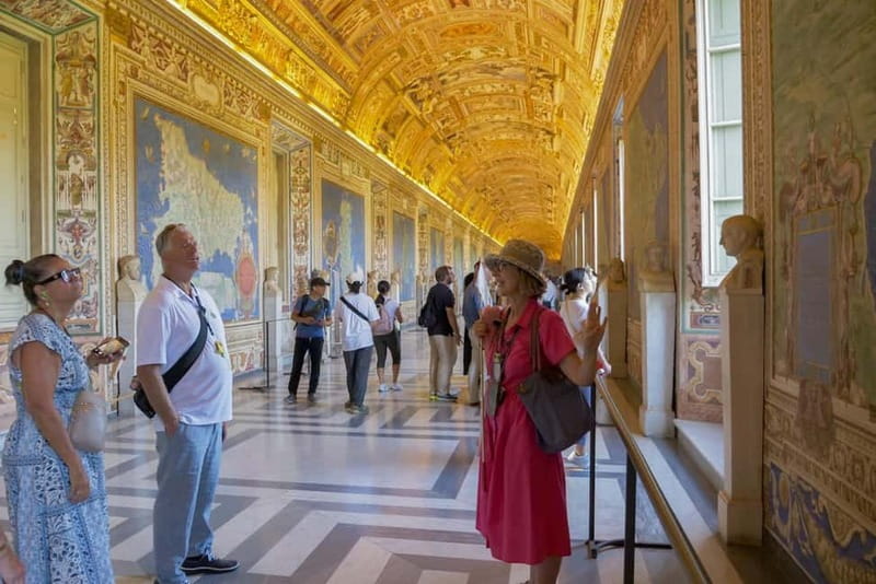 Rome: Vatican Museums and Sistine Chapel Small Group Tour - Key highlights at a glance