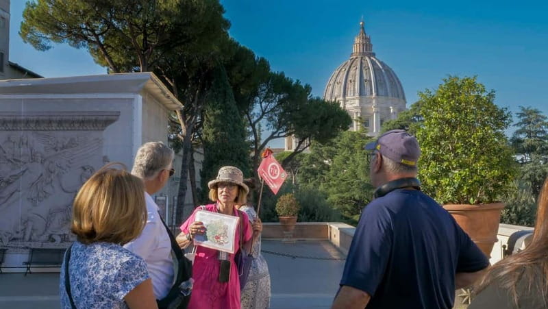 Rome: Vatican Museums and Sistine Chapel Small Group Tour - What you are really buying with this Vatican small-group tour
