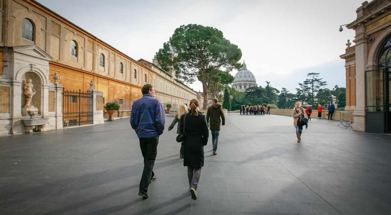 Rome: Vatican Museums and Sistine Chapel Small Group Tour - The Vatican Museums route, from Chiaramonti to Gallery of Maps