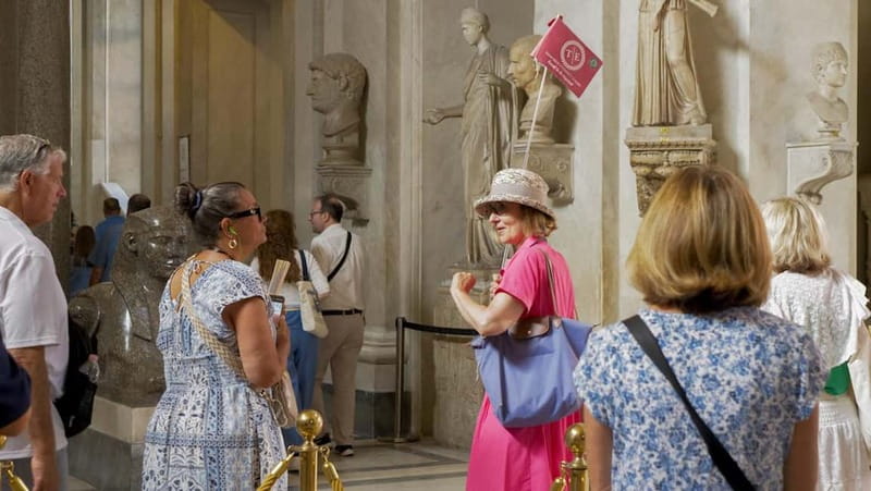 Rome: Vatican Museums and Sistine Chapel Small Group Tour - Raphael Rooms: the stop people rush, and why you should care