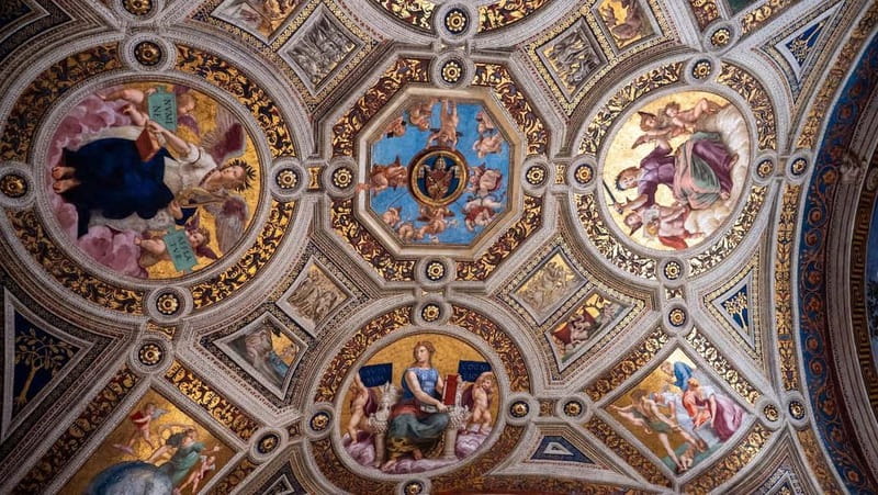 Rome: Vatican Museums and Sistine Chapel Small Group Tour - Sistine Chapel time: your guide turns ceiling details into a roadmap