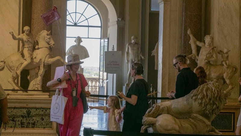 Rome: Vatican Museums and Sistine Chapel Small Group Tour - Exiting Sistine Chapel to St. Peter’s Basilica, plus the self-guided piece