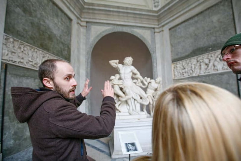 Rome: Vatican Museums and Sistine Chapel Small Group Tour - Starting point near Viale Giulio Cesare, and the rhythm of an efficient day