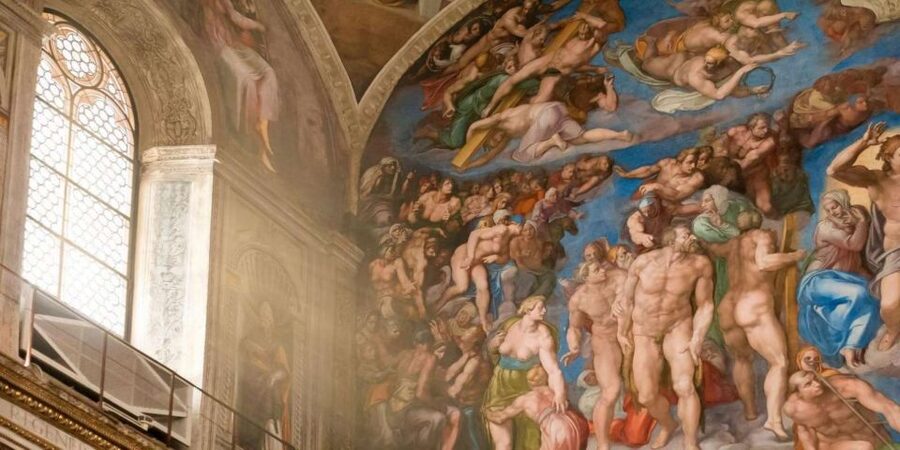 Rome: Vatican Museums and Sistine Chapel Tour with Ticket - Raphael’s Rooms and the Sistine Chapel: plan your gaze, not just your route
