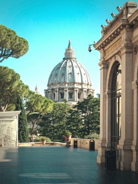 Rome: Vatican Museums and Sistine Chapel Tour with Ticket - St. Peter’s Basilica dome views and how to keep your day moving