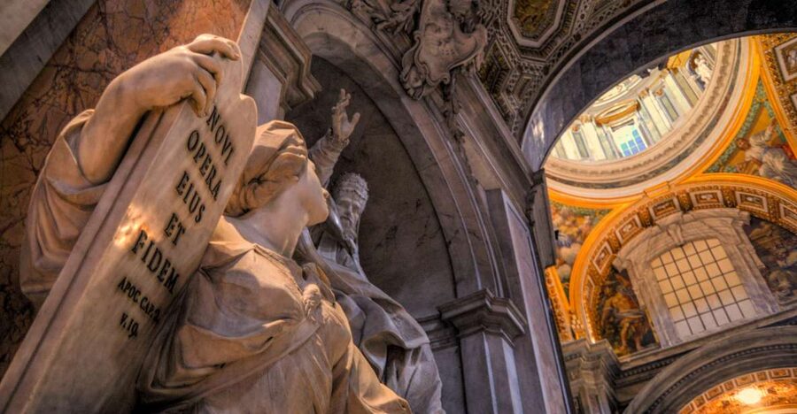 Rome: Vatican Museums and Sistine Chapel Tour with Ticket - Meeting point and getting through security without losing your nerve