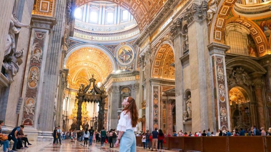 Rome: Vatican Museums and St. Peter’s Tour with Dome Climb - St. Peter’s Basilica Tour: Major Art, Clear Explanations, and Real Stops