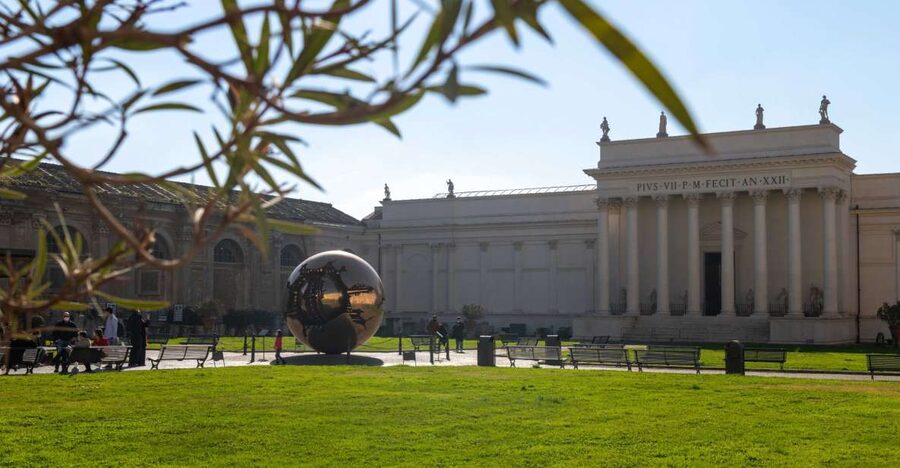 Rome: Vatican Museums, Sistine Chapel, and Basilica Tour - Starting at Via Germanico: security, dress rules, and staying on schedule
