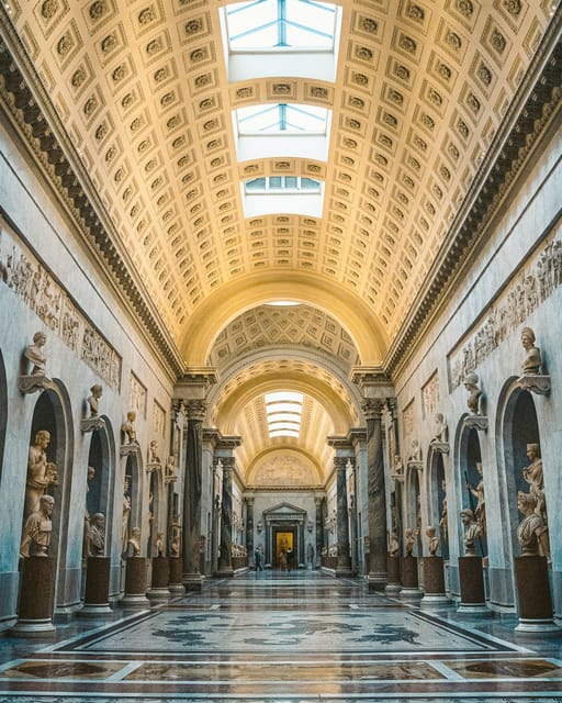 Rome: Vatican Museums, Sistine Chapel and St. Peter's Tour - The Sistine Chapel: how silence rules shape your visit