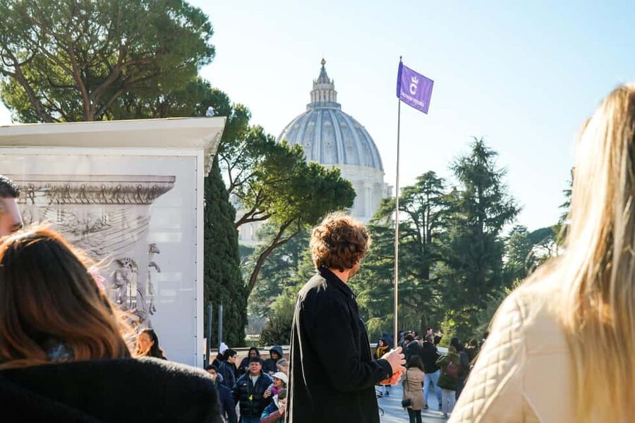 Rome: Vatican Museums, Sistine Chapel & Basilica Tour - Gallery of Maps, Tapestries, and Candelabra: the visual roadmap