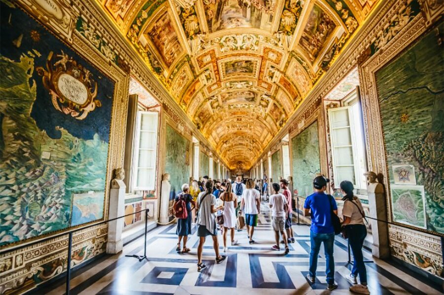 Rome: Vatican Museums, Sistine Chapel & Basilica Tour - Sistine Chapel timing, Michelangelo scenes, and the April closure