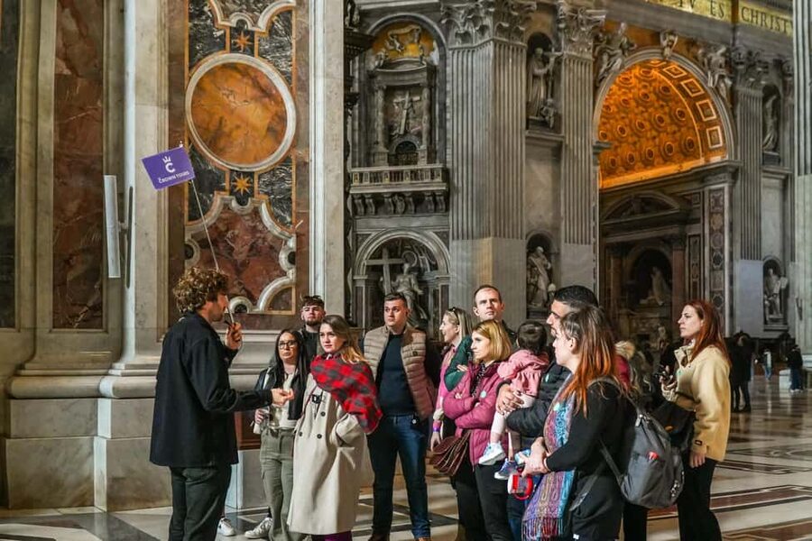 Rome: Vatican Museums, Sistine Chapel & Basilica Tour - Who should book this Vatican Museums and Sistine Chapel tour