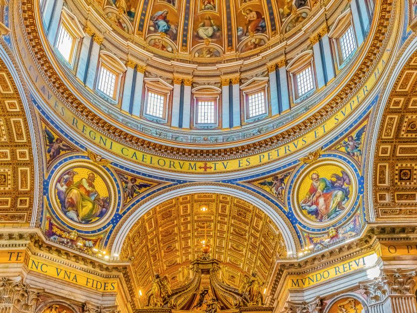Rome: Vatican Museums & Sistine Chapel Skip-The-Line Ticket - Vatican Museums route: from Round Room vibes to the Gallery of Maps